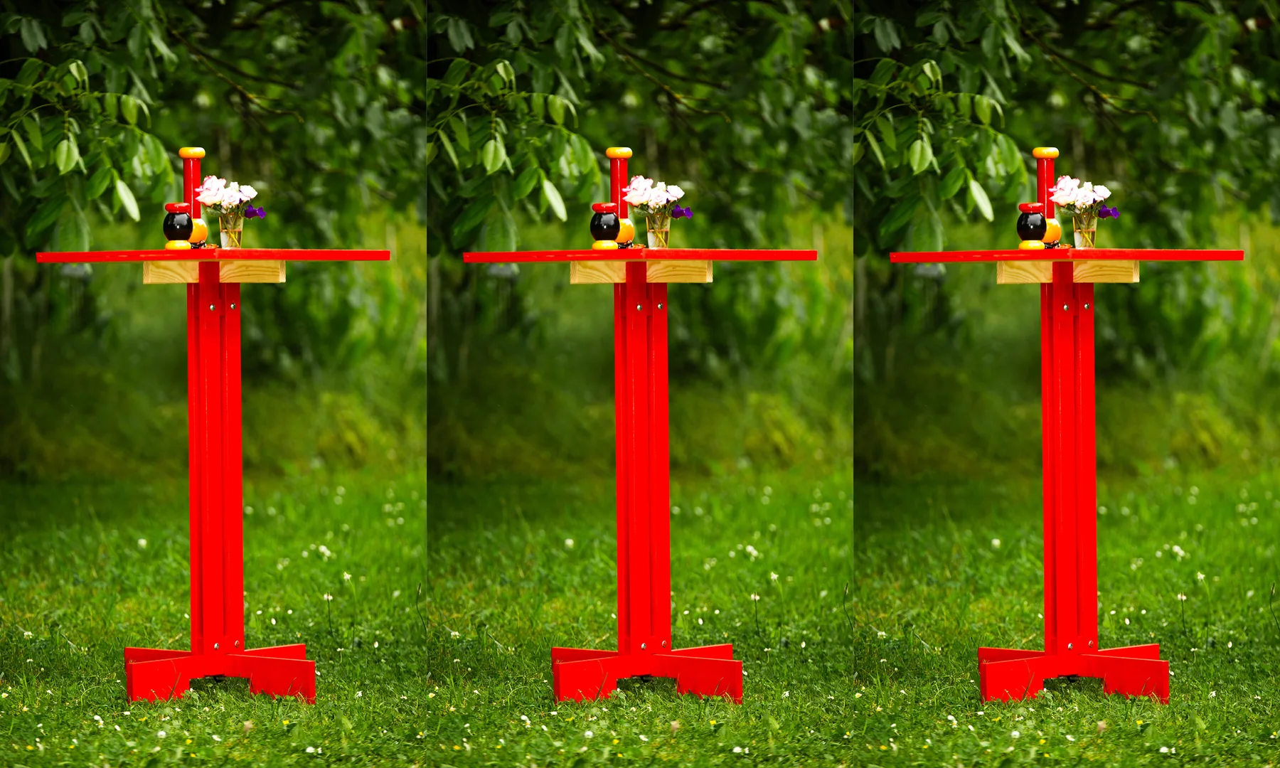 Red Table
